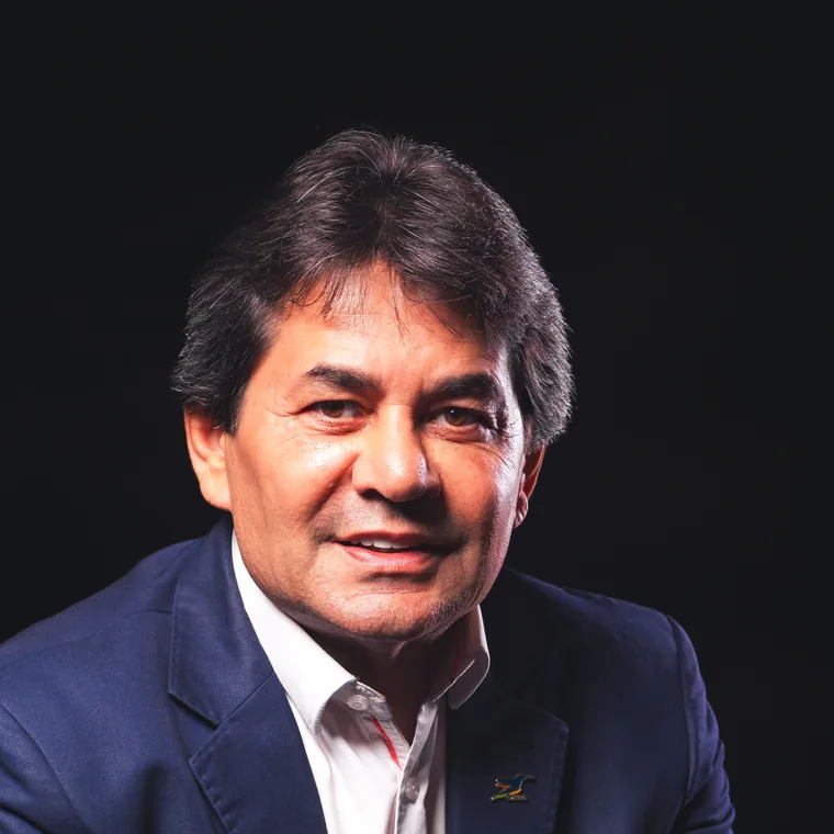 Geraldo Freitas, corretor de imóveis